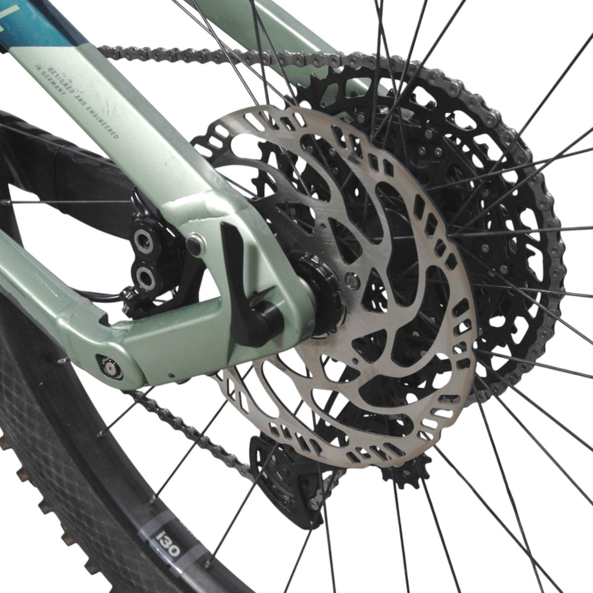 Haibike Alltrail 9 – käytetty sähköpyörä, koko M