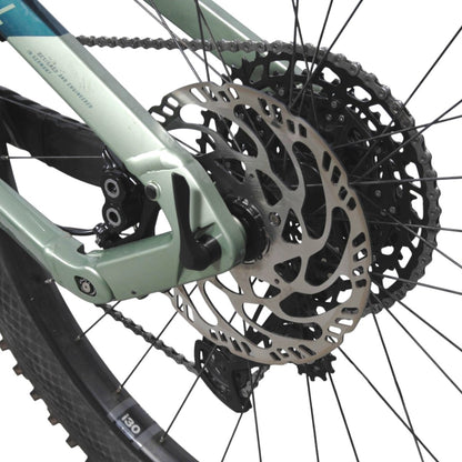 Haibike Alltrail 9 – käytetty sähköpyörä, koko M
