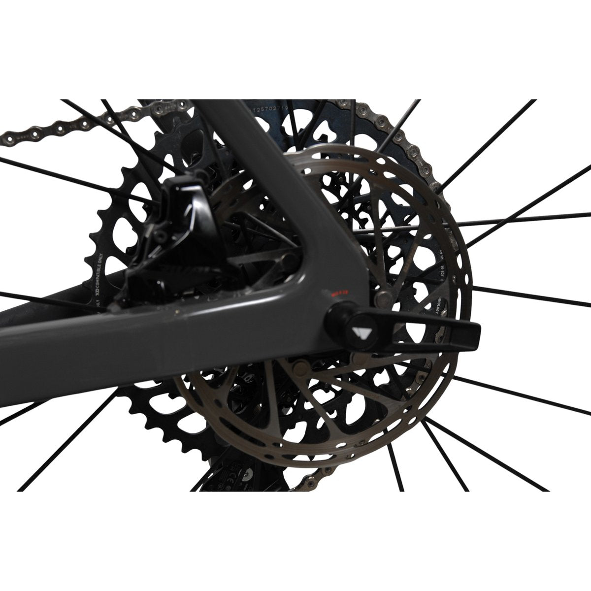 Canyon Grizl CF SL 8 Eagle – käytetty gravelpyörä, koko L