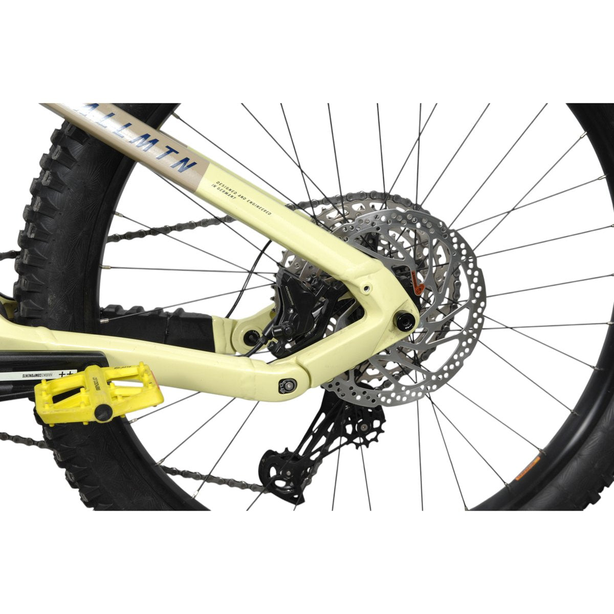 Haibike Allmtn 3 – käytetty sähköpyörä, koko L