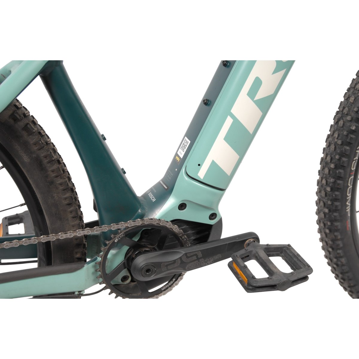 Trek Powerfly 5 – käytetty sähköpyörä, koko M