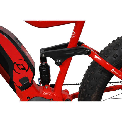Tunturi EMAX Full 26" – käytetty sähköpyörä, koko 50