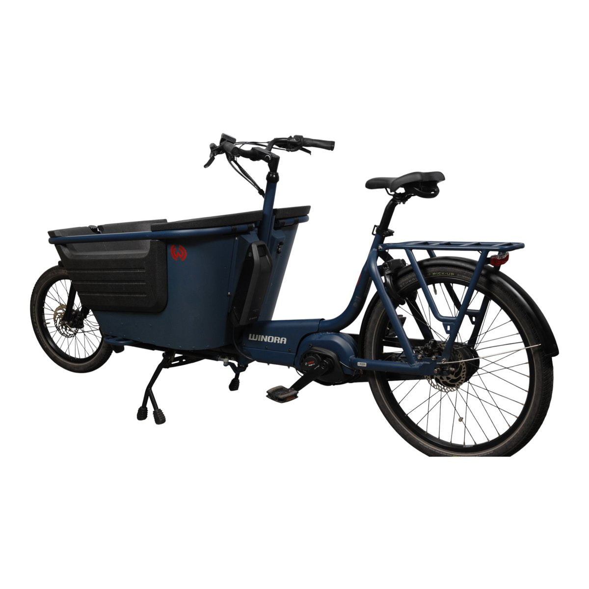 Winora F.U.B. 2W 500Wh 5-G – käytetty sähköpyörä, koko M/L