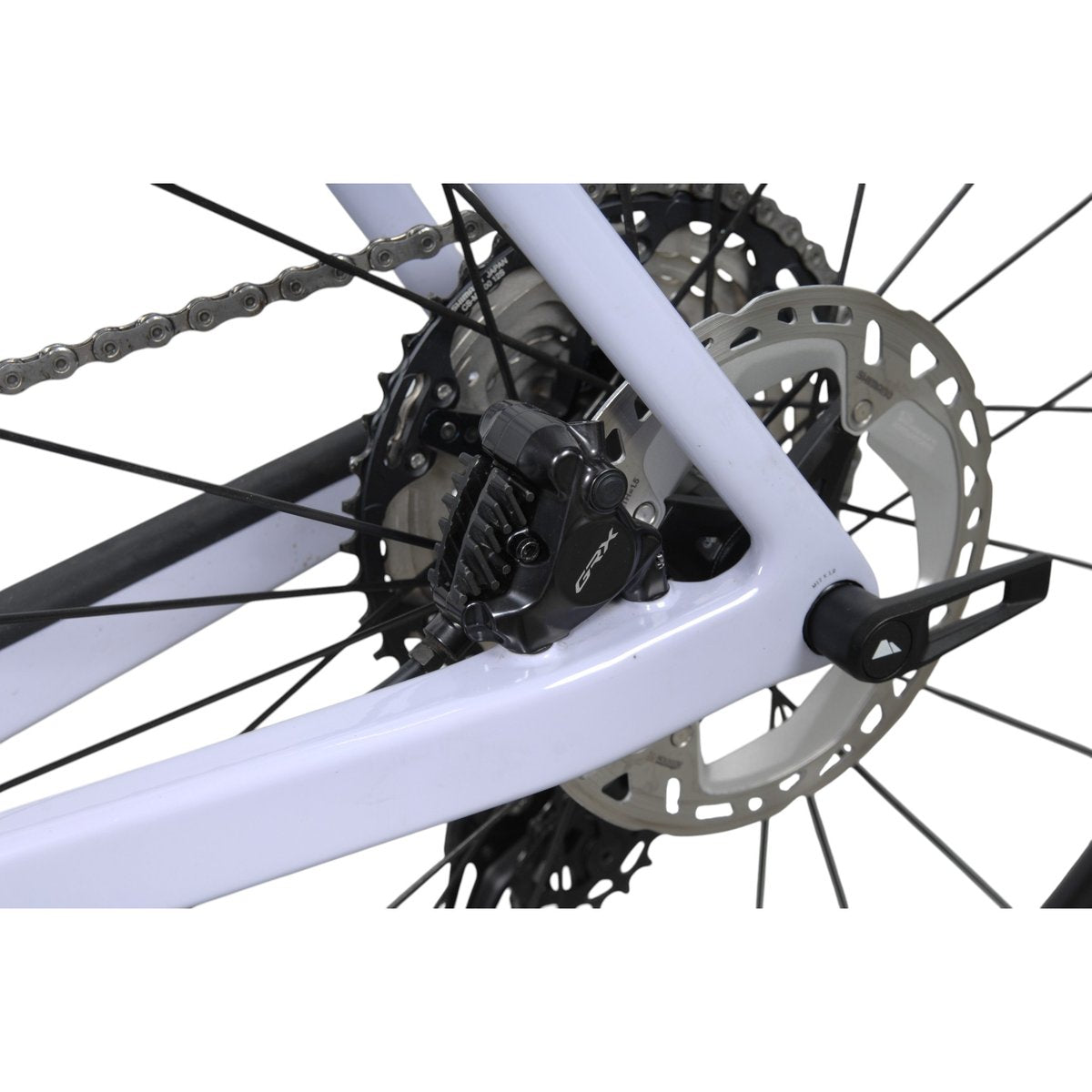 Canyon Grail CF SL 8 – käytetty gravelpyörä, koko L