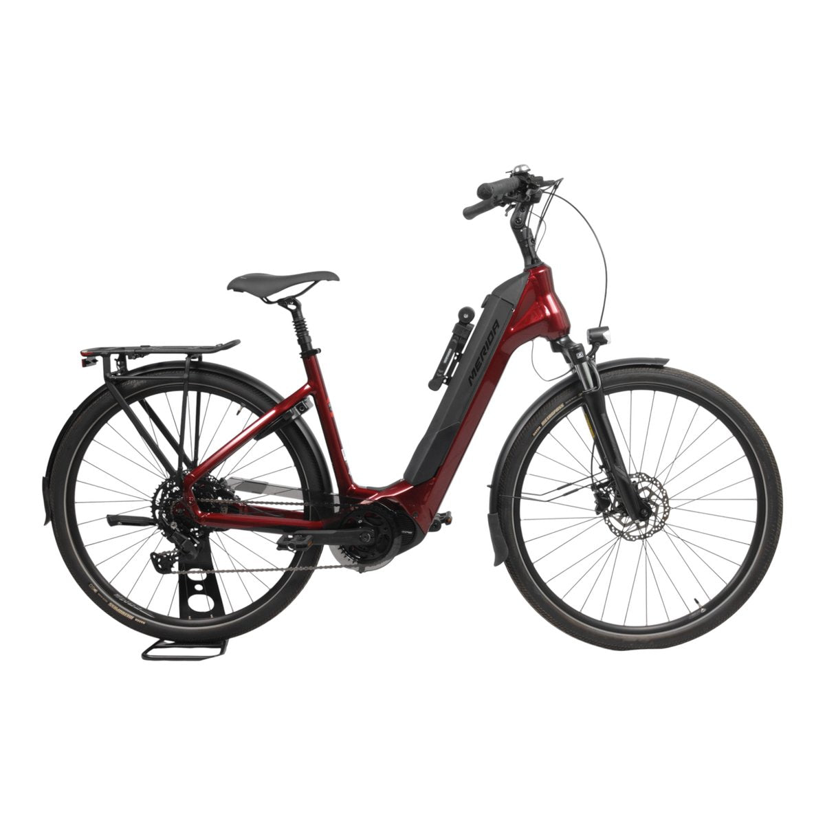 Merida eSPRESSO CITY 400 EQ – käytetty sähköpyörä, koko M