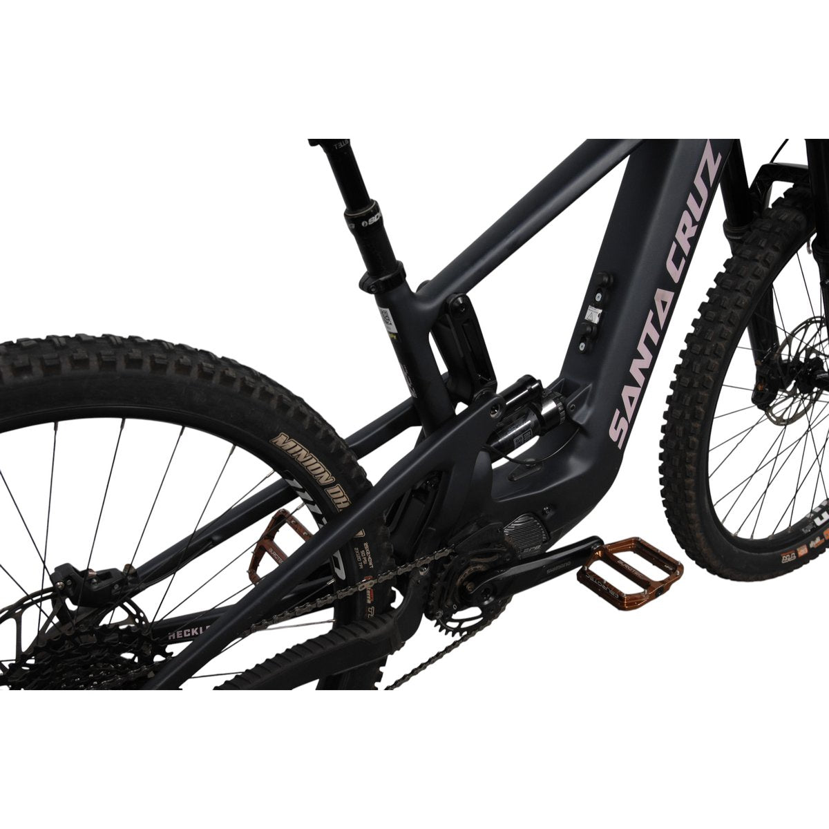 Santa Cruz Heckler 9 C – käytetty sähköpyörä, koko M