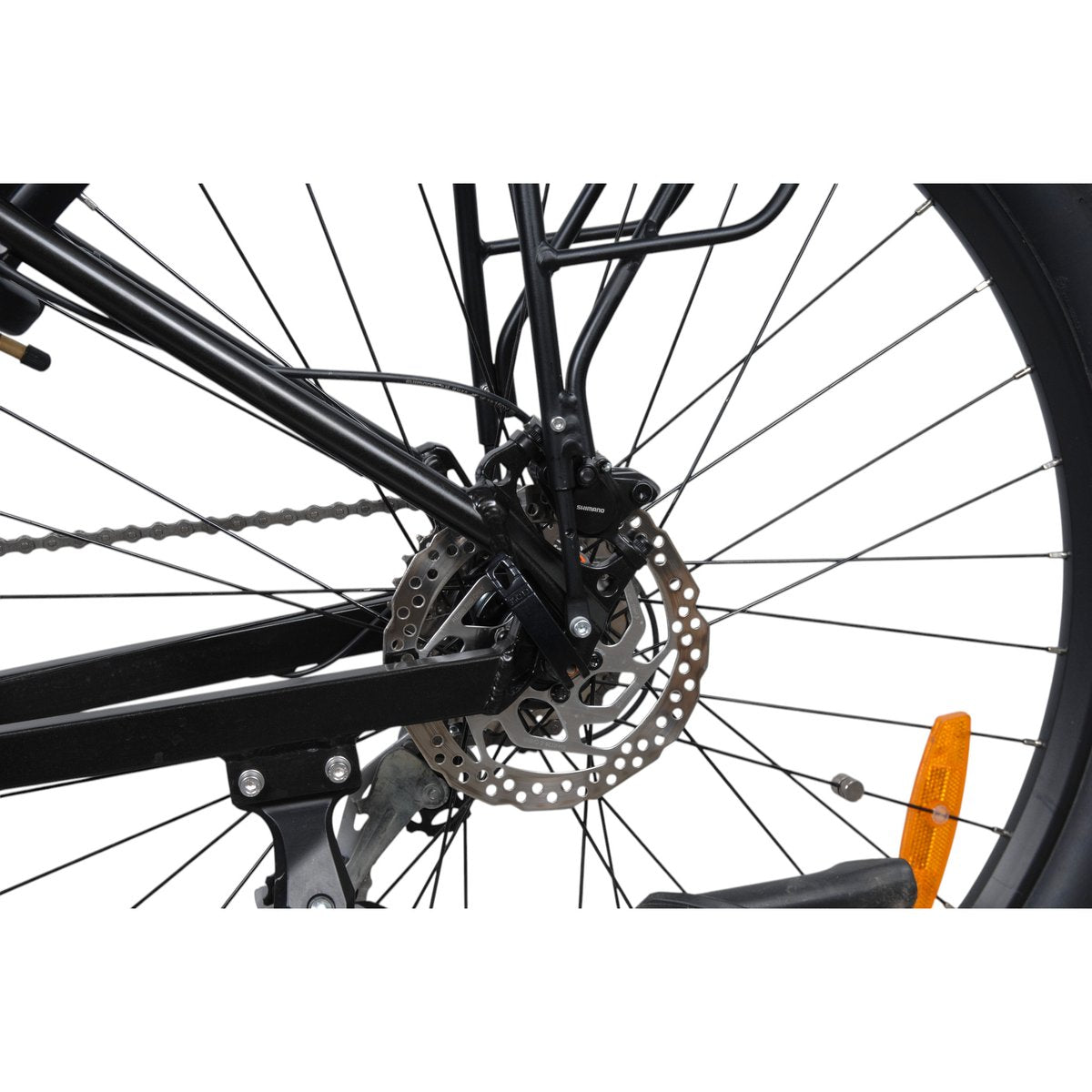 Fitnord Ranger 500 – käytetty sähköpyörä, koko 48