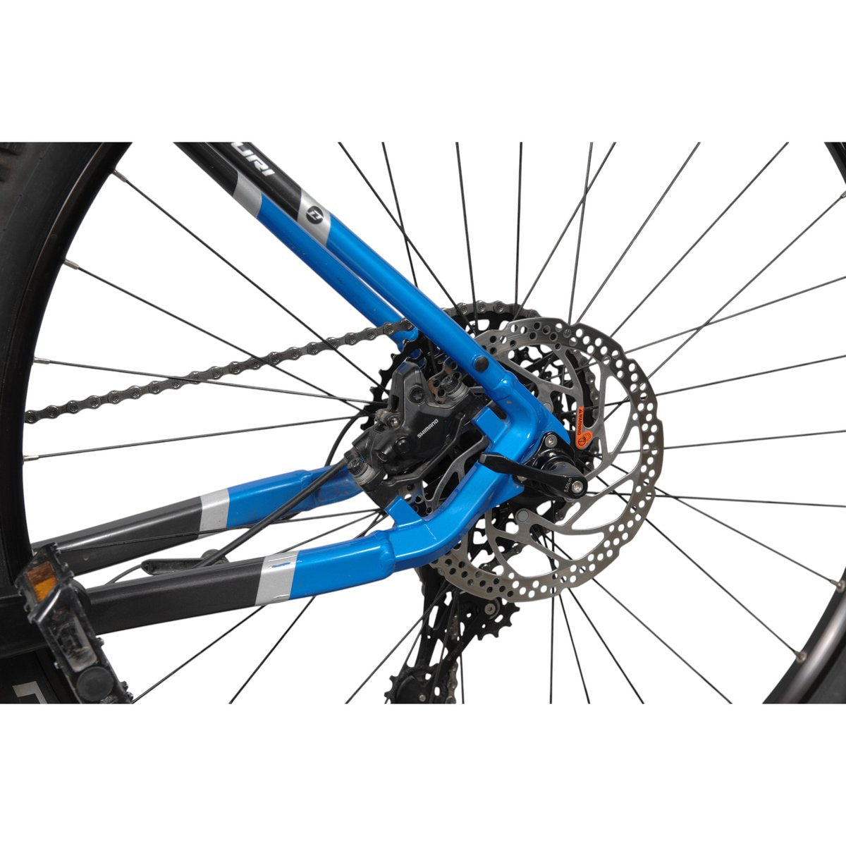 Tunturi E290 ME – käytetty sähköpyörä, koko 47