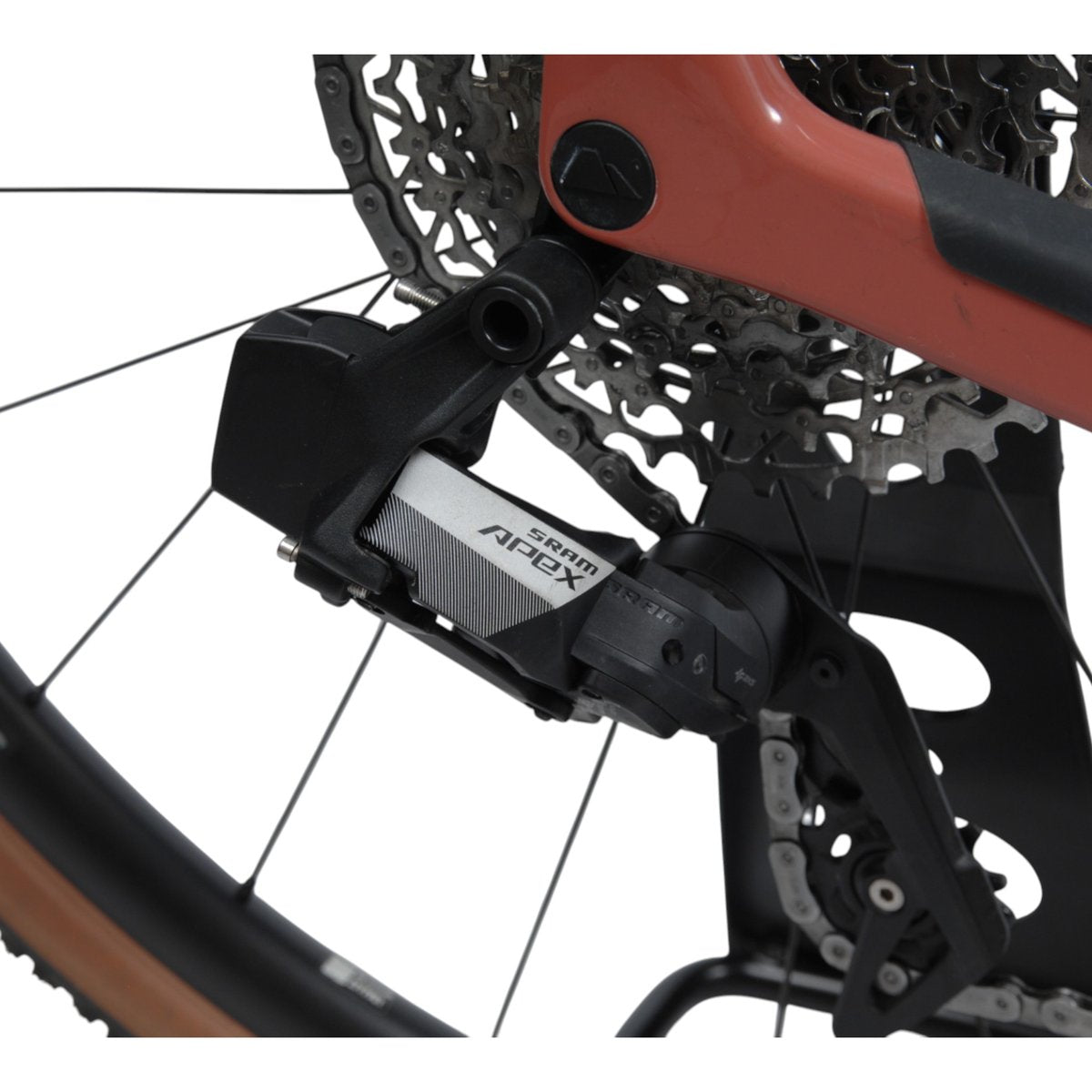 Canyon Grizl CF SL 6 AXS – käytetty gravelpyörä, koko M