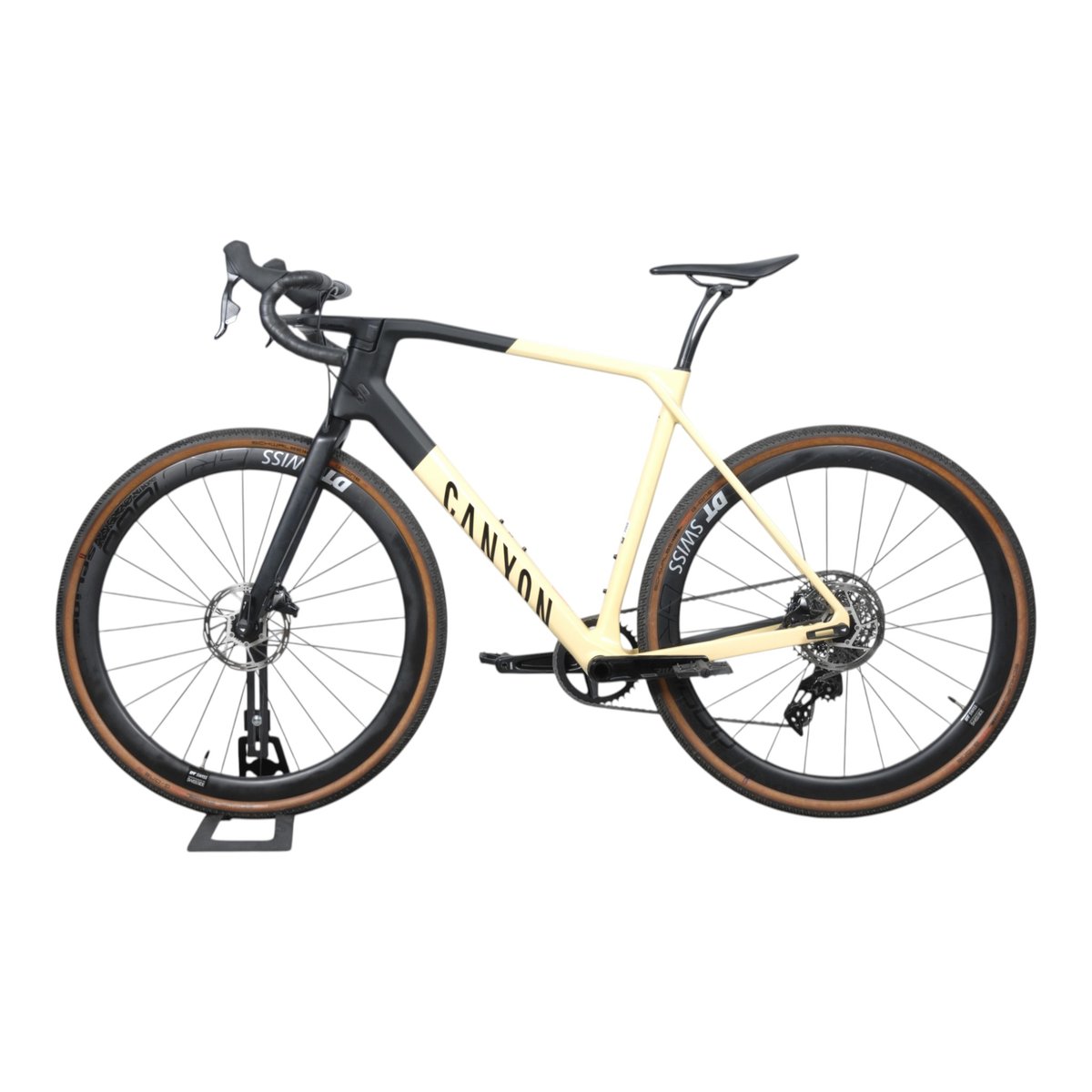 Canyon Grail CF SL 7 eTap – käytetty gravelpyörä, koko L