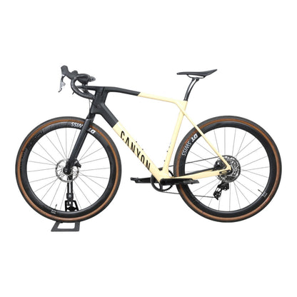 Canyon Grail CF SL 7 eTap – käytetty gravelpyörä, koko L