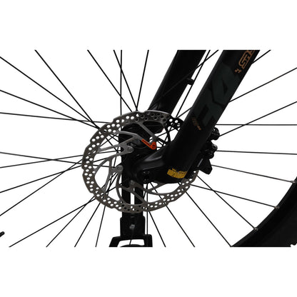 Haibike Alltrail 4 – käytetty sähköpyörä, koko M