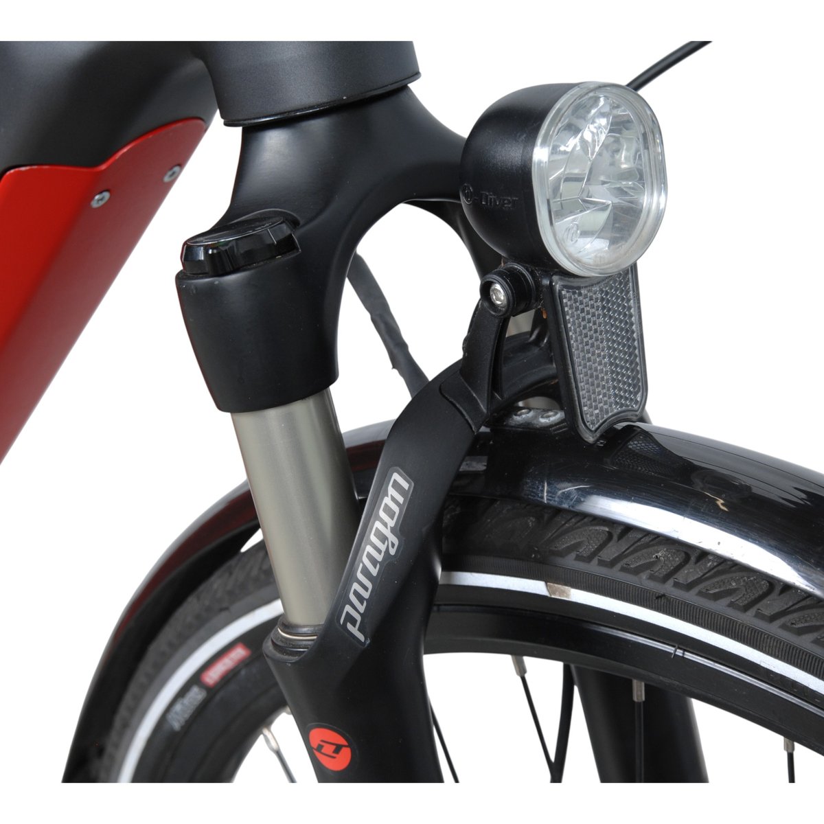 Tunturi eHybrid 2.0 Di2 – käytetty sähköpyörä, koko 52