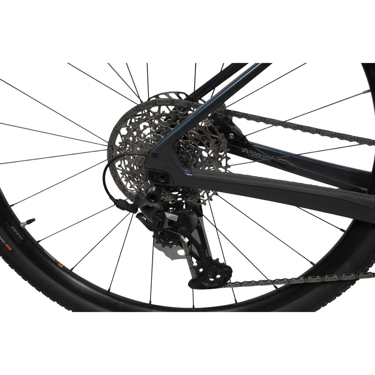 Giant Revolt Advanced 1 – käytetty gravelpyörä, koko L