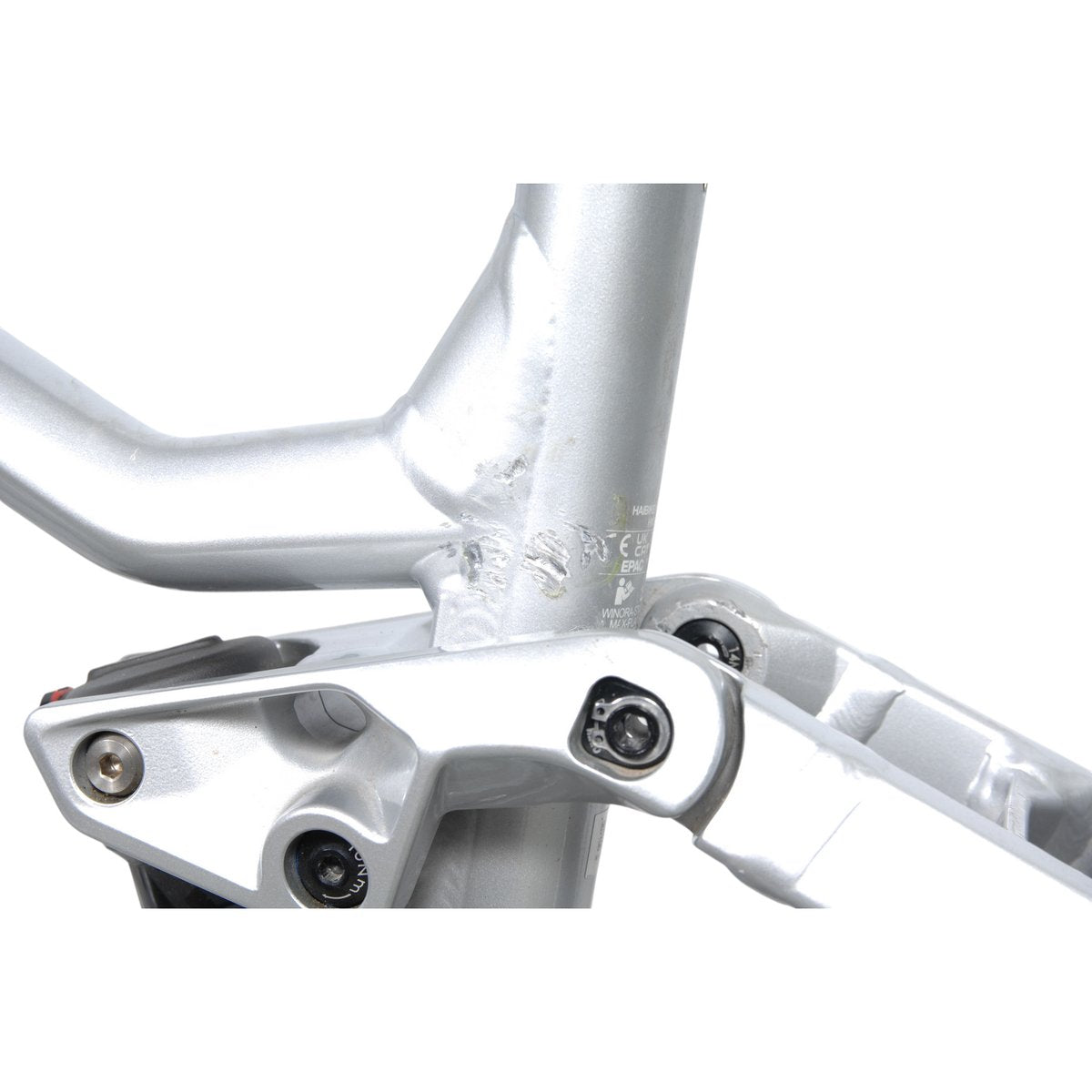 Haibike Allmtn 3 – käytetty sähköpyörä, koko M