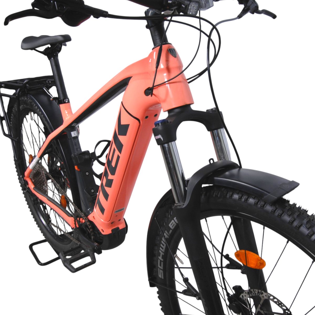 Trek Powerfly 4 – käytetty sähköpyörä, koko L