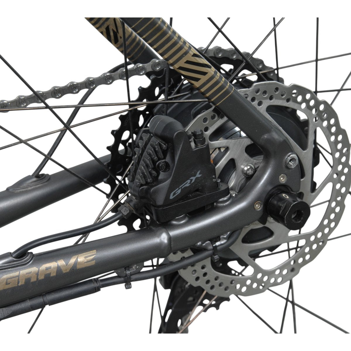 Engrave Pro – käytetty sähköpyörä, koko M