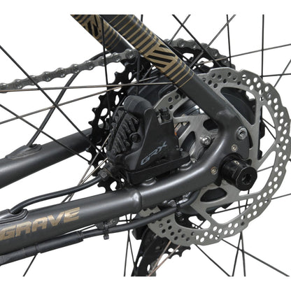 Engrave Pro – käytetty sähköpyörä, koko M