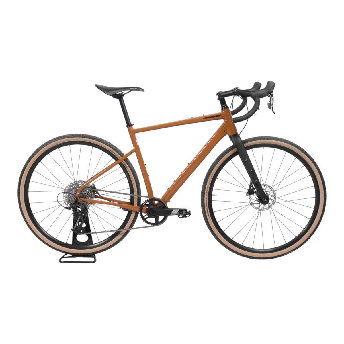 Cannondale Topstone Apex 1 – käytetty gravelpyörä, koko M