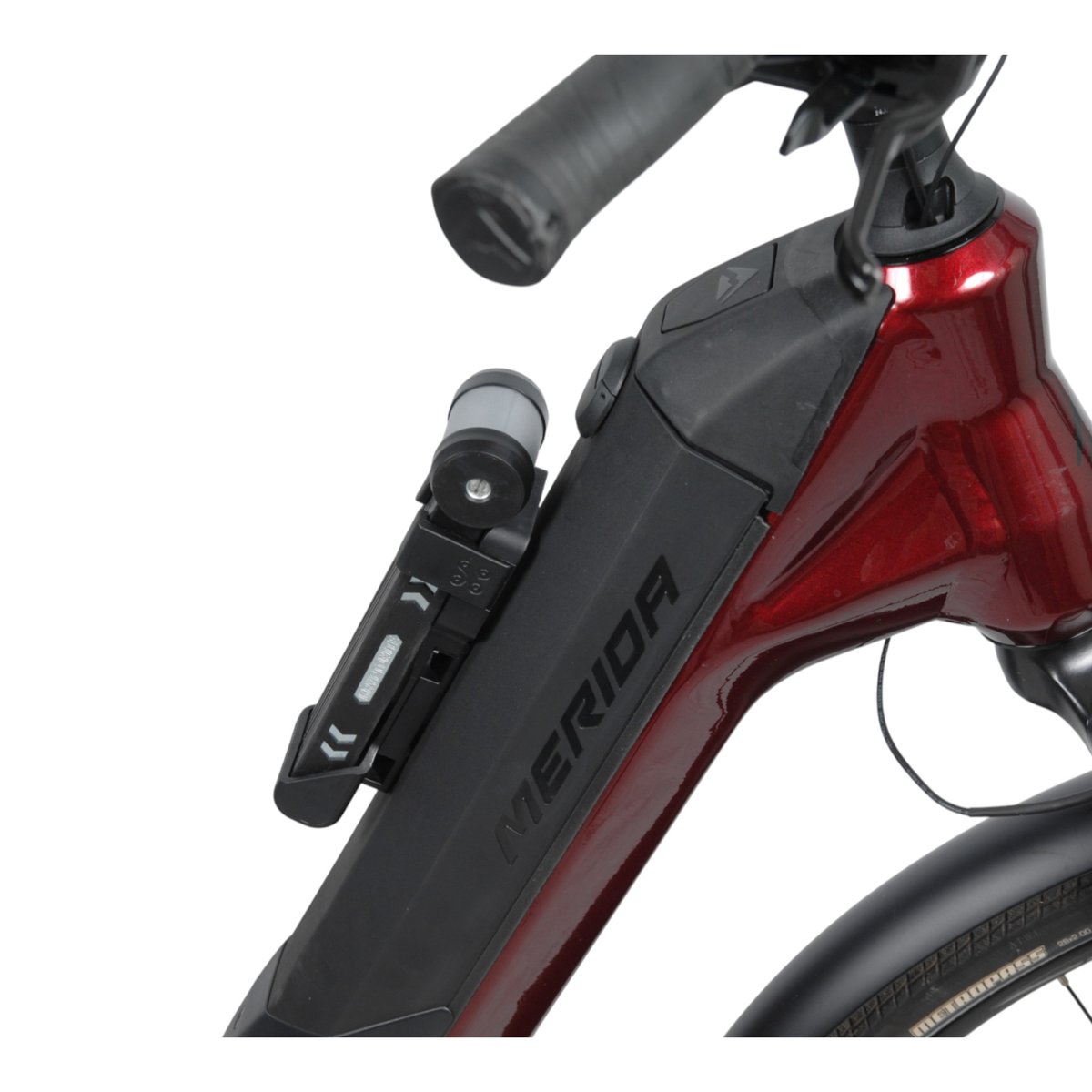 Merida eSPRESSO CITY 400 EQ – käytetty sähköpyörä, koko M