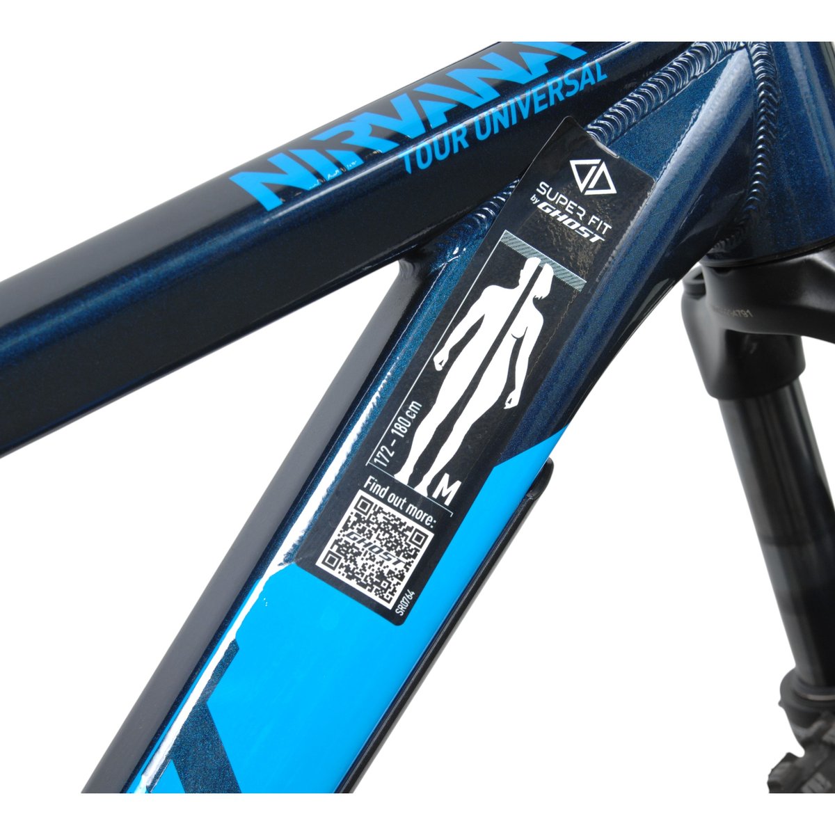 Ghost Nirvana Tour – käytetty pyörä, koko M