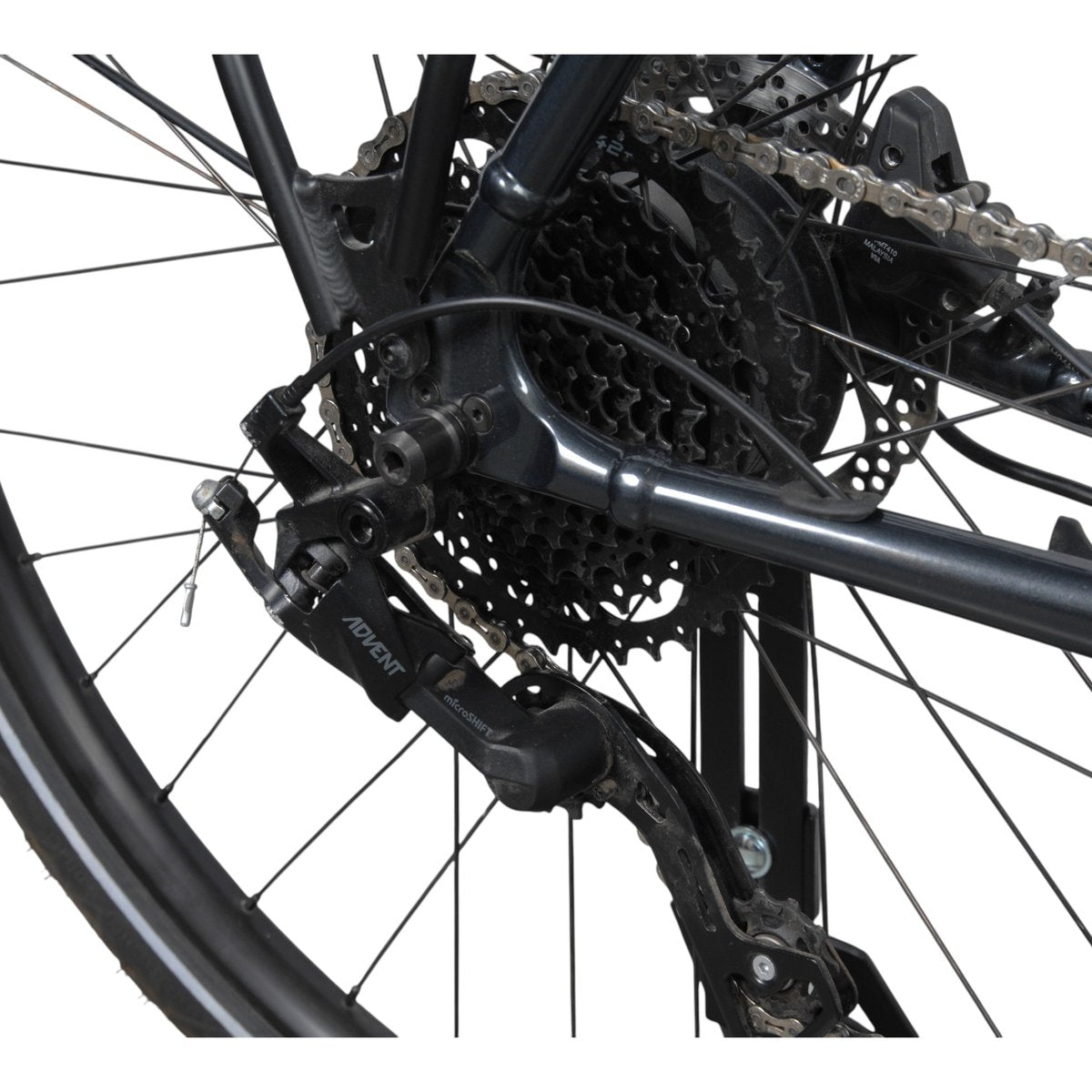 Ampler Bikes Stout G2 – käytetty sähköpyörä, koko L