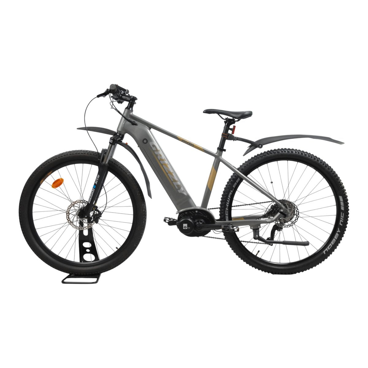 Madison Grizzly E MTB – käytetty sähköpyörä, koko 18”/48