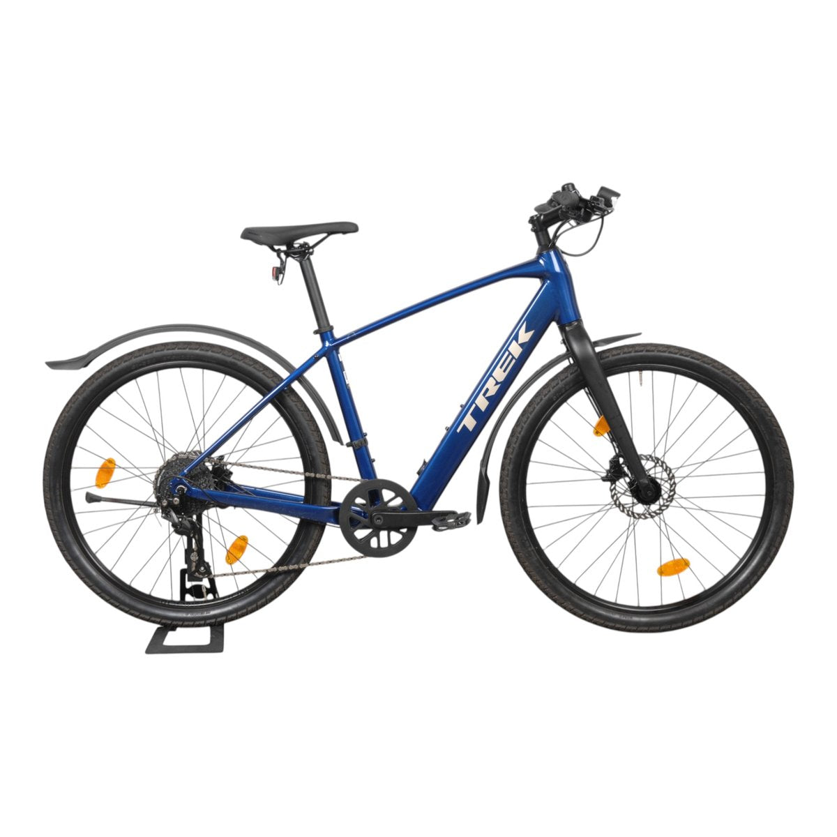 Trek Dual Sport+ 2 – käytetty sähköpyörä, koko M