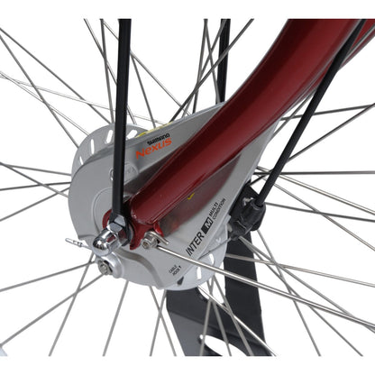 Helkama E-Ainotar – käytetty sähköpyörä, koko 52