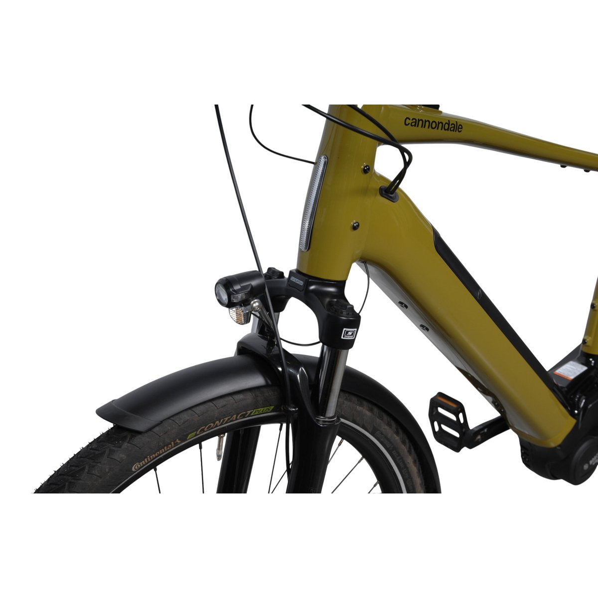 Cannondale Mavaro Neo 4 – käytetty sähköpyörä, koko XL