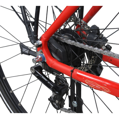 Tunturi eHybrid 2.0 Di2 – käytetty sähköpyörä, koko 52