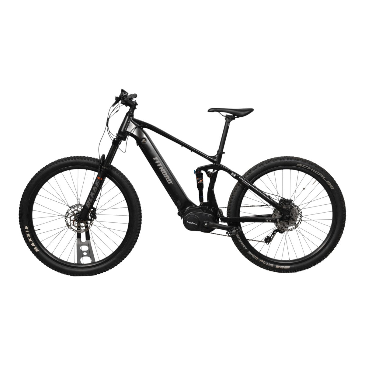 FitNord 700FS – käytetty sähköpyörä, koko M/43cm