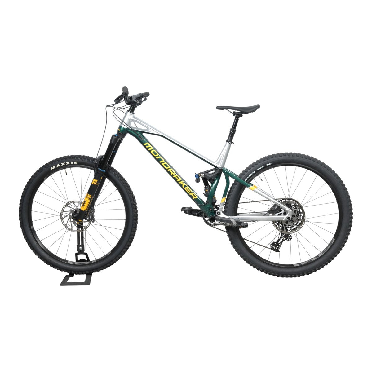 Mondraker Superfoxy R – käytetty pyörä, koko L