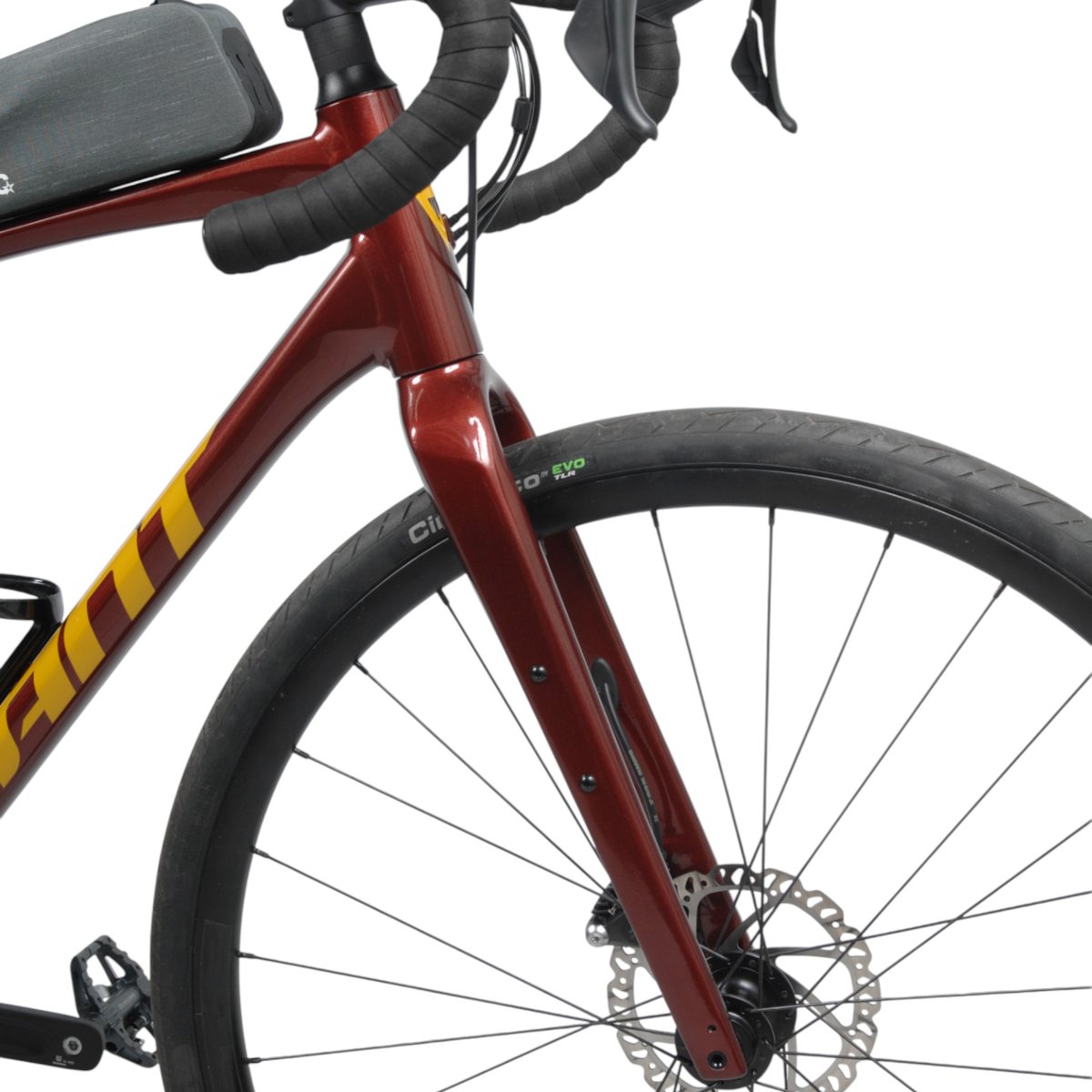 Giant Revolt 0 – käytetty gravelpyörä, koko M