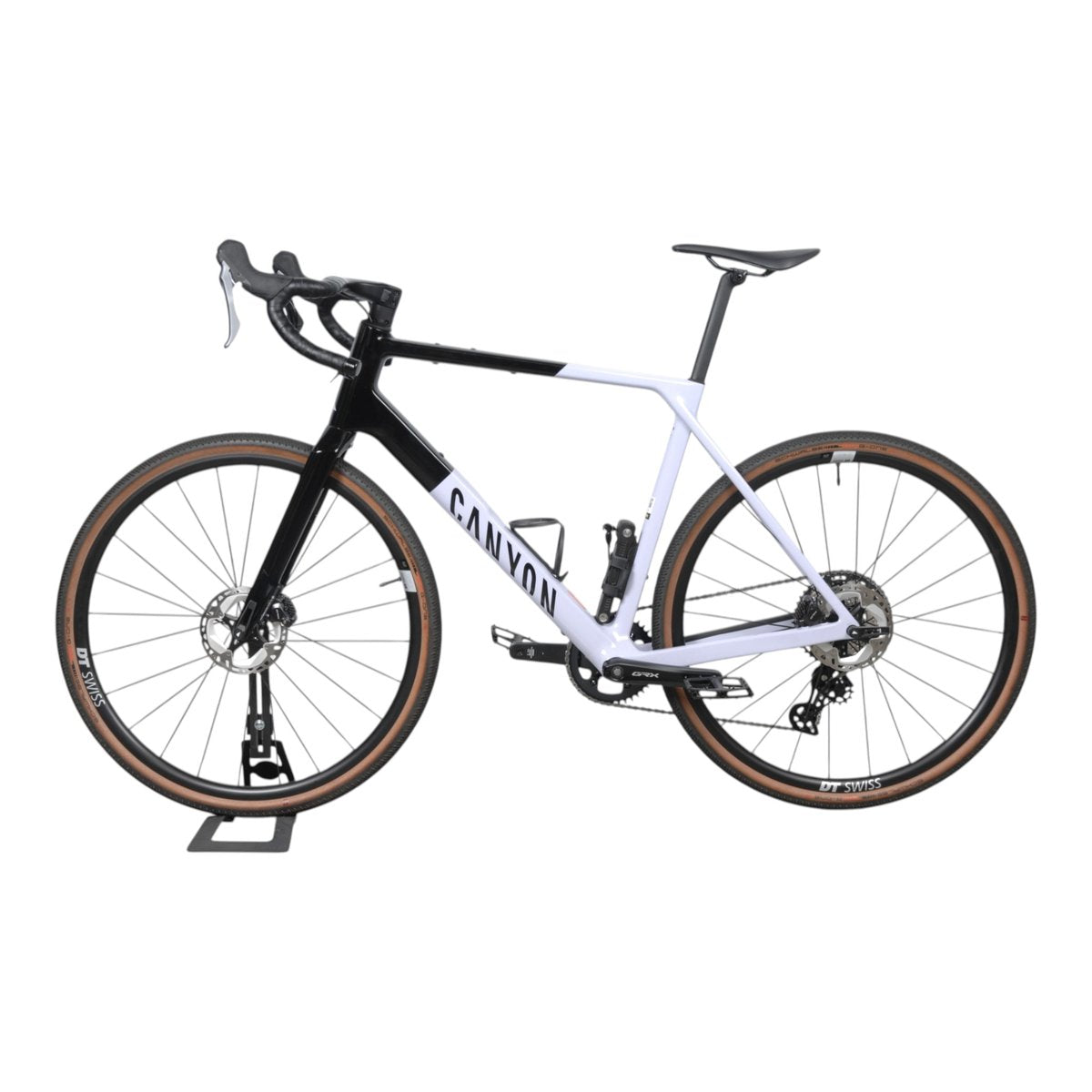 Canyon Grail CF SL 8 – käytetty gravelpyörä, koko L