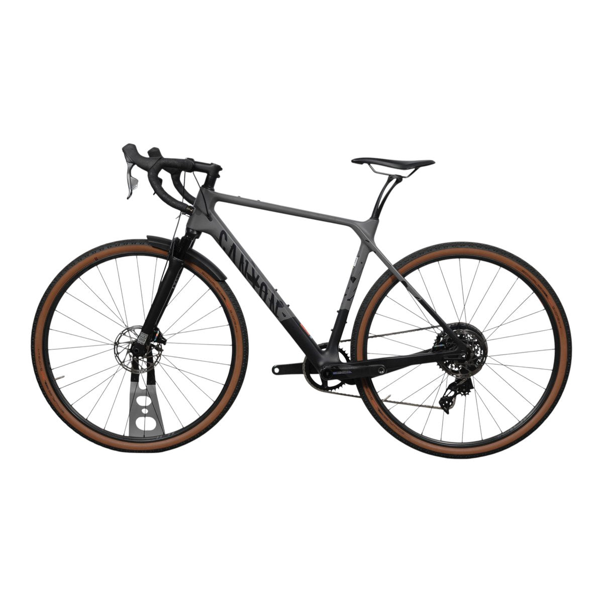 Canyon Grizl CF SLX 8 AXS Trail – käytetty gravelpyörä, koko M
