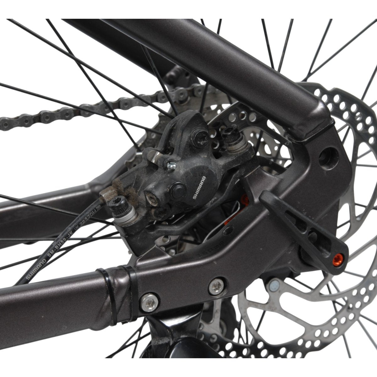 KTM Macina Race 592 – käytetty sähköpyörä, koko M