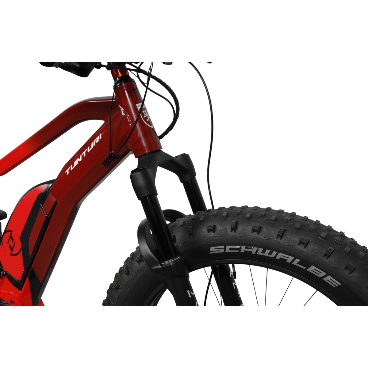 Tunturi EMAX Full 26" – käytetty sähköpyörä, koko 50