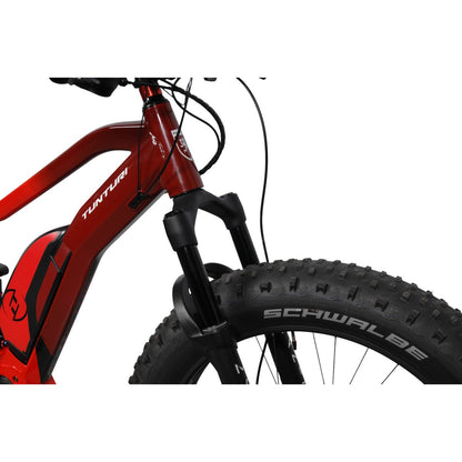 Tunturi EMAX Full 26" – käytetty sähköpyörä, koko 50