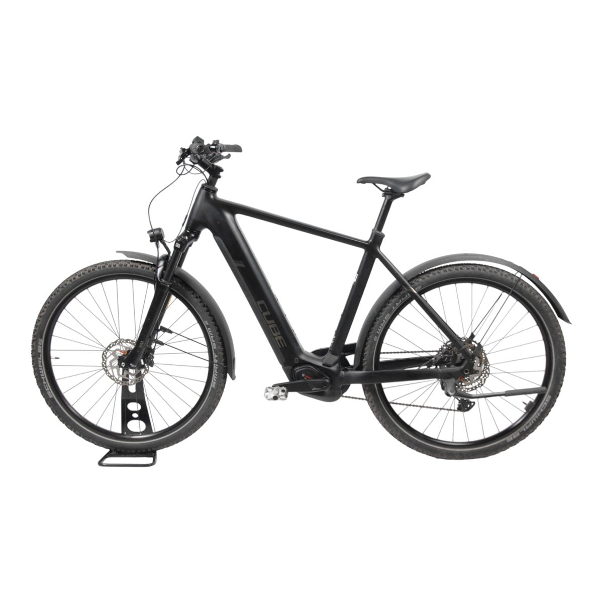 Cube Nuride Hybrid Pro Allroad – käytetty sähköpyörä, koko XL