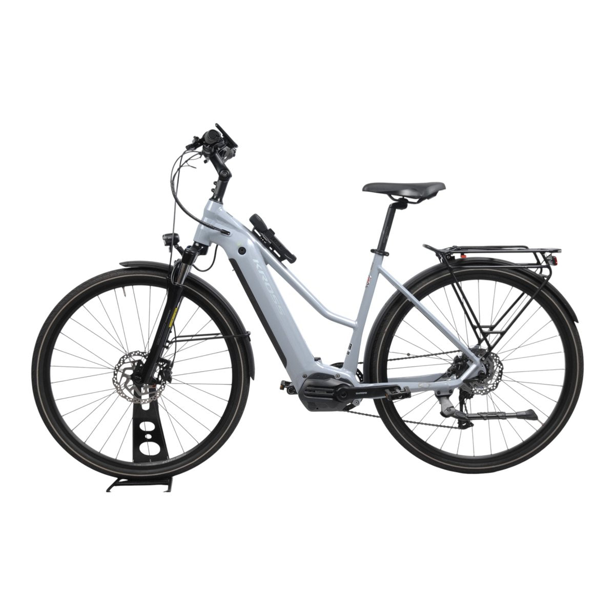 Kross Trans Hybrid – käytetty sähköpyörä, koko L