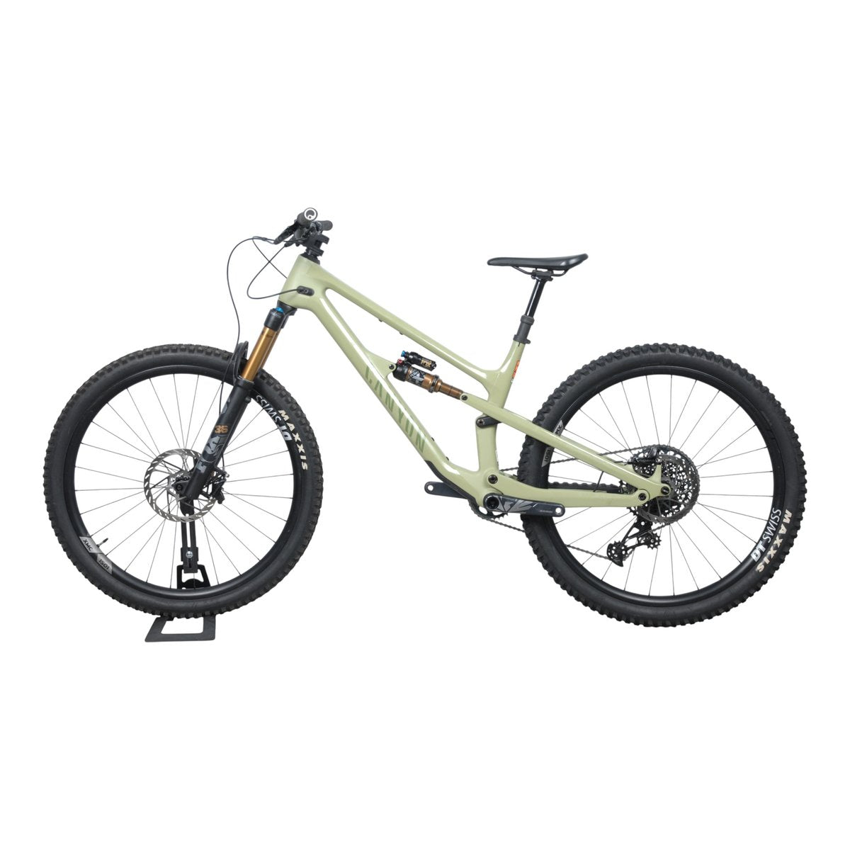 Canyon Spectral 125 CF 9 – käytetty pyörä, koko L