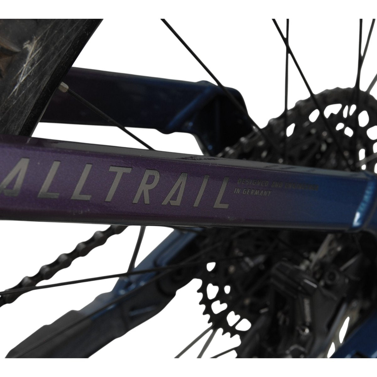 Haibike ALLTRAIL 8 – käytetty sähköpyörä, koko L