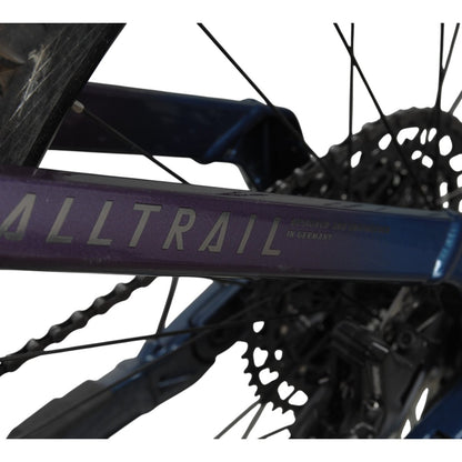 Haibike ALLTRAIL 8 – käytetty sähköpyörä, koko L