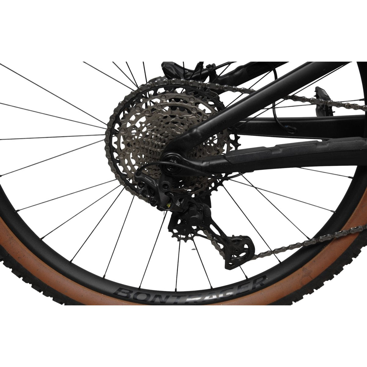 Trek Top Fuel 8 Gen 4 – käytetty maastopyörä, koko M/L
