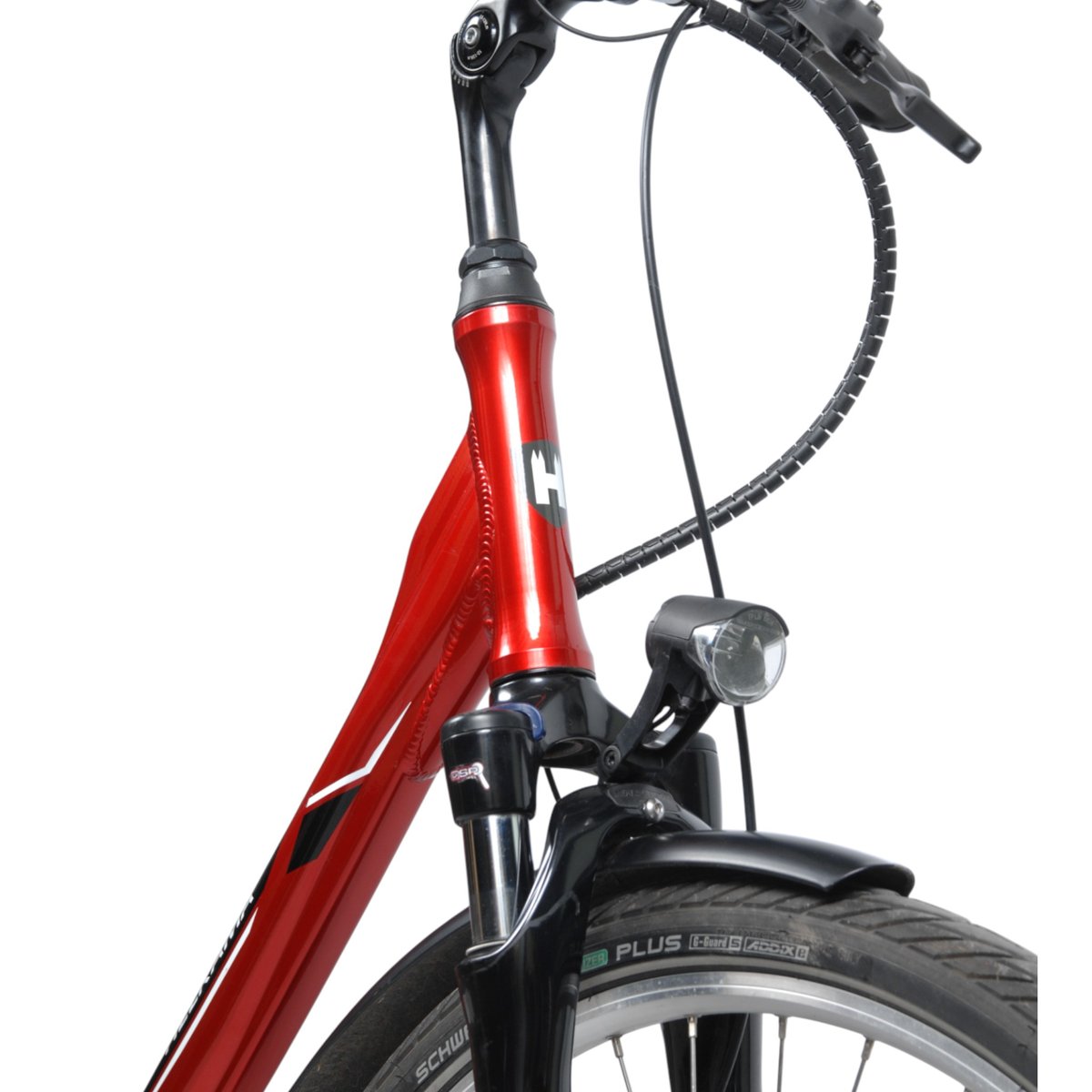 Helkama E7i – käytetty sähköpyörä, koko 48