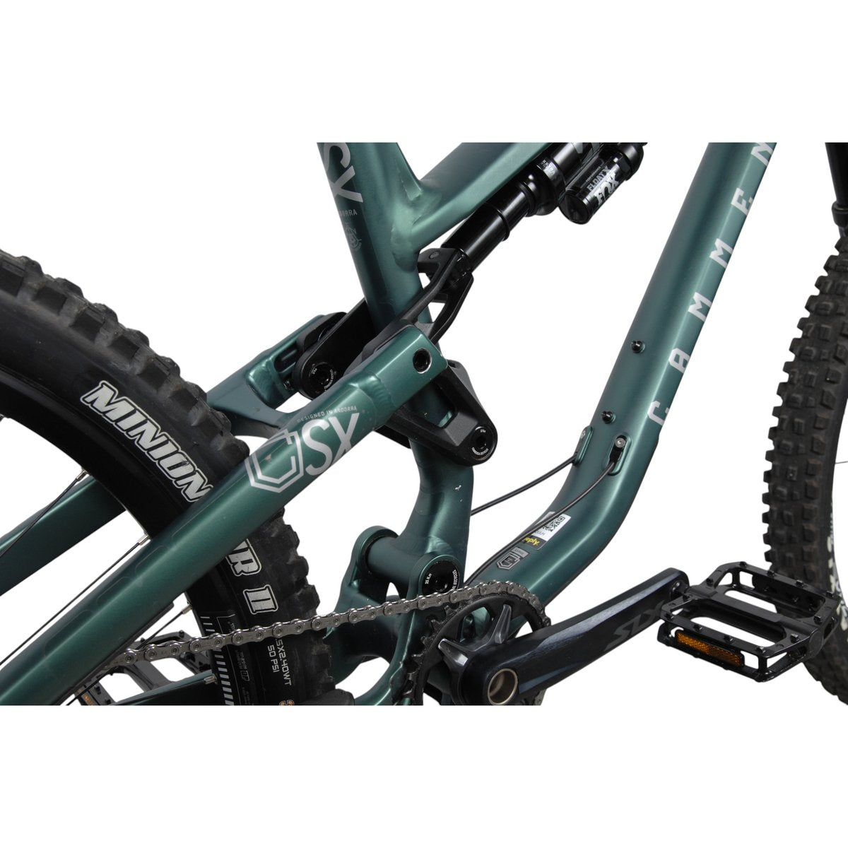 Commencal Meta SX Essential – käytetty pyörä, koko L