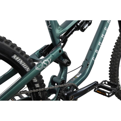 Commencal Meta SX Essential – käytetty pyörä, koko L