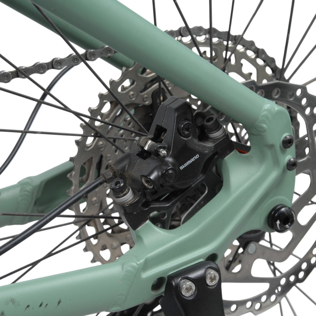 Helkama XE12 – käytetty sähköpyörä, koko 17