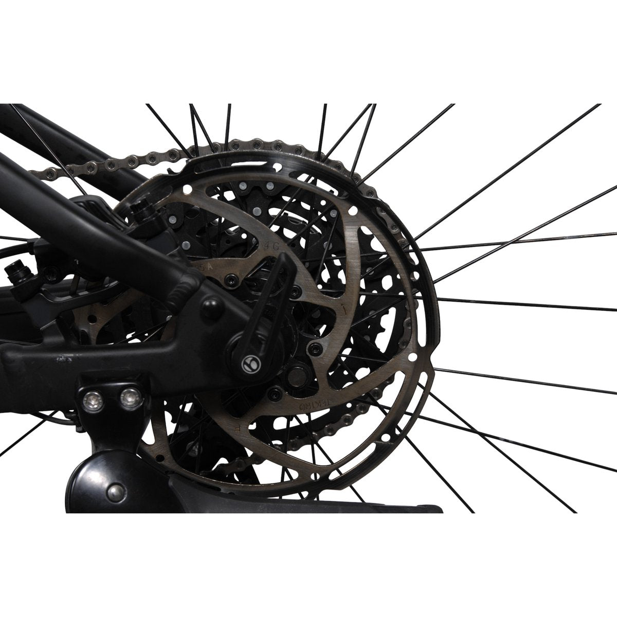 Trek Powerfly+ 4 Gen 5 – käytetty sähköpyörä, koko M